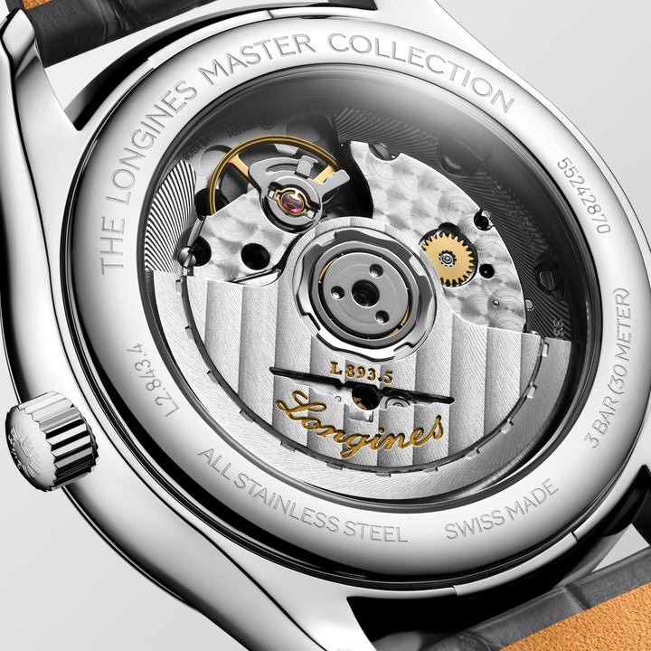 Longines orologio THE LONGINES MASTER COLLECTION - L2.843.4.73.2