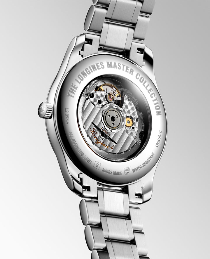 LONGINES – A LONGINES MASTER COLLECTION – L2.893.4.77.6