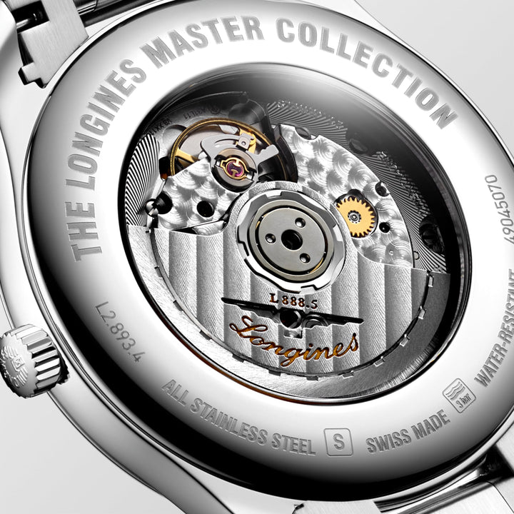 LONGINES – A LONGINES MASTER COLLECTION – L2.893.4.77.6