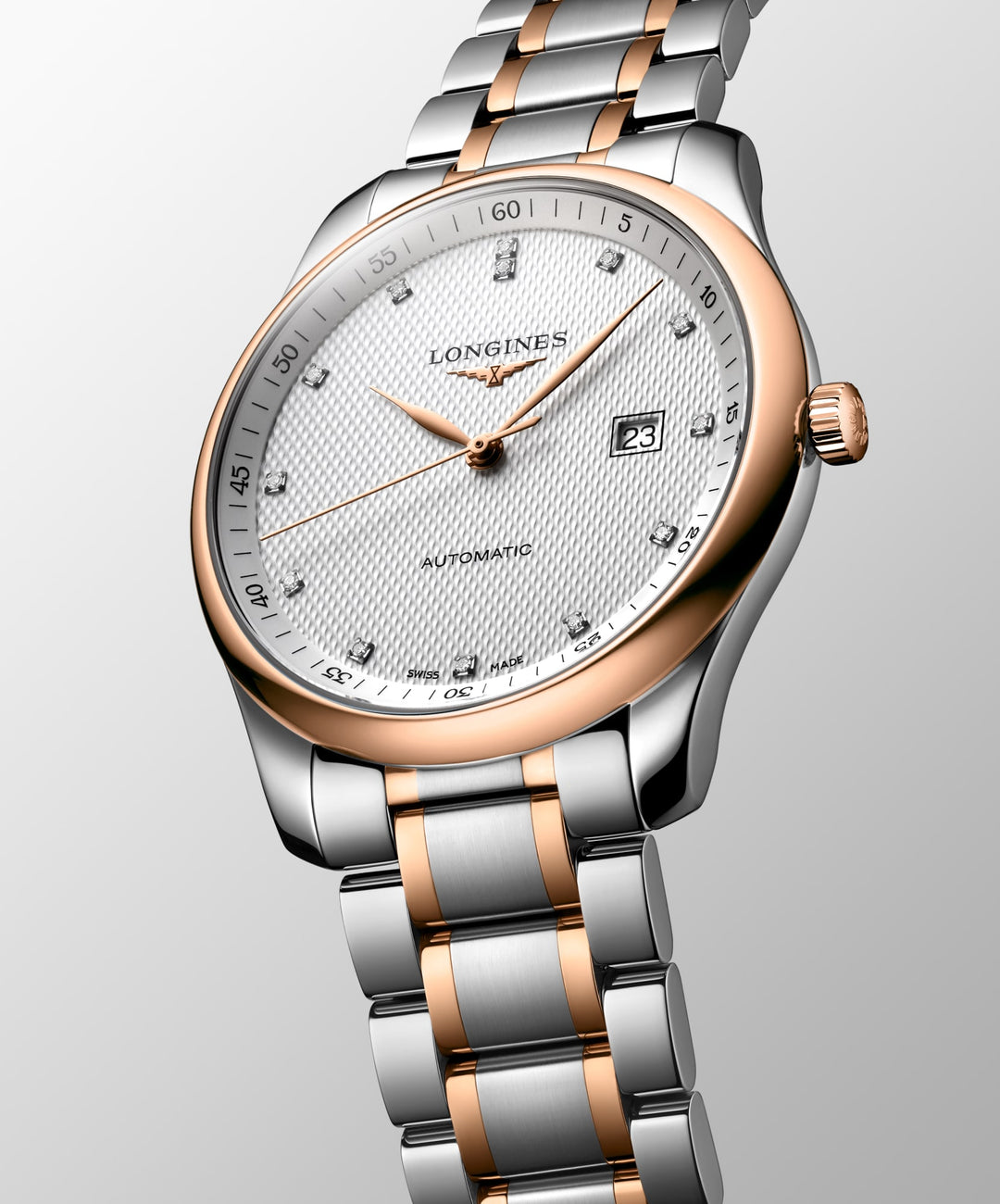 LONGINES – A COLEÇÃO LONGINES MASTER – L2.893.5.77.7
