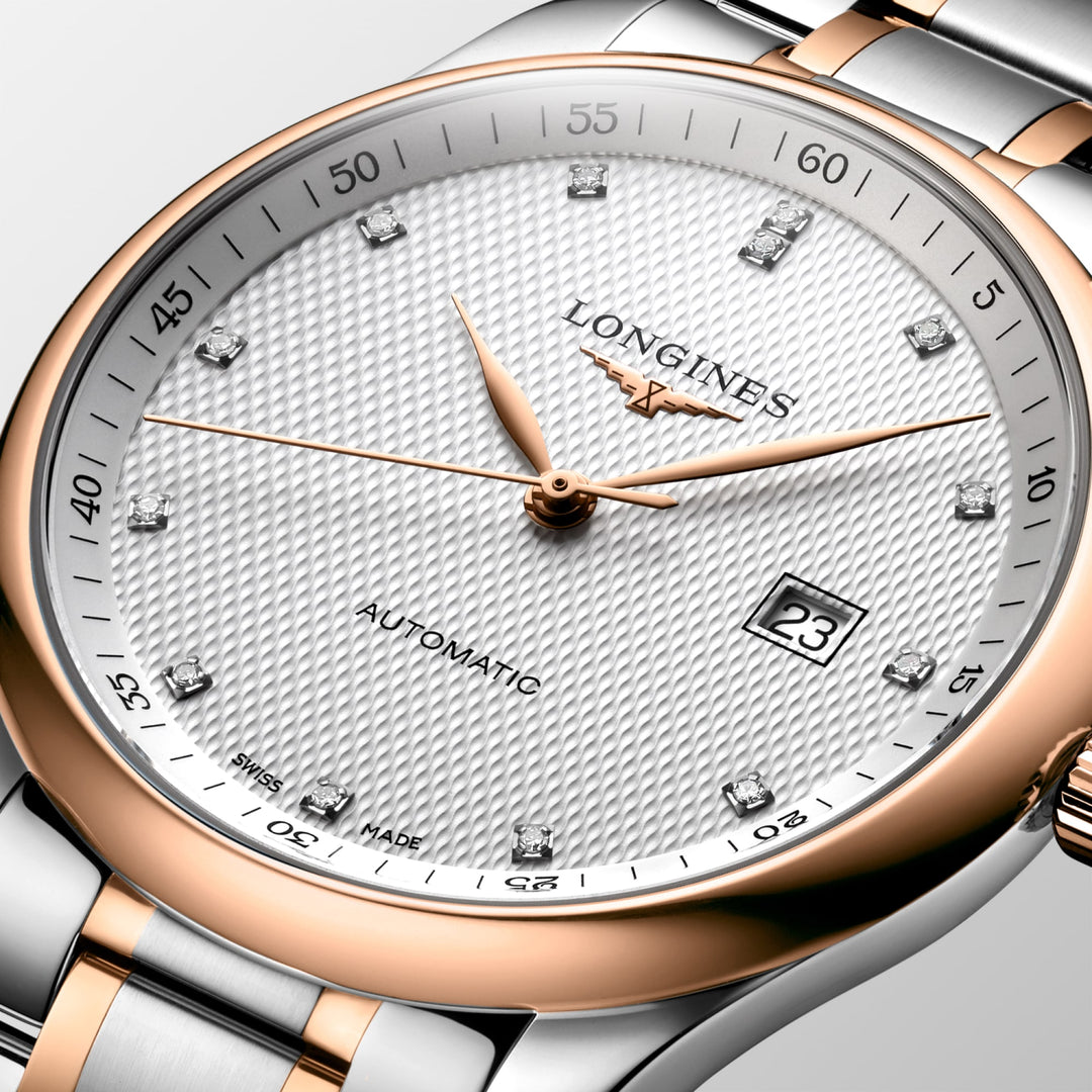 LONGINES – A COLEÇÃO LONGINES MASTER – L2.893.5.77.7