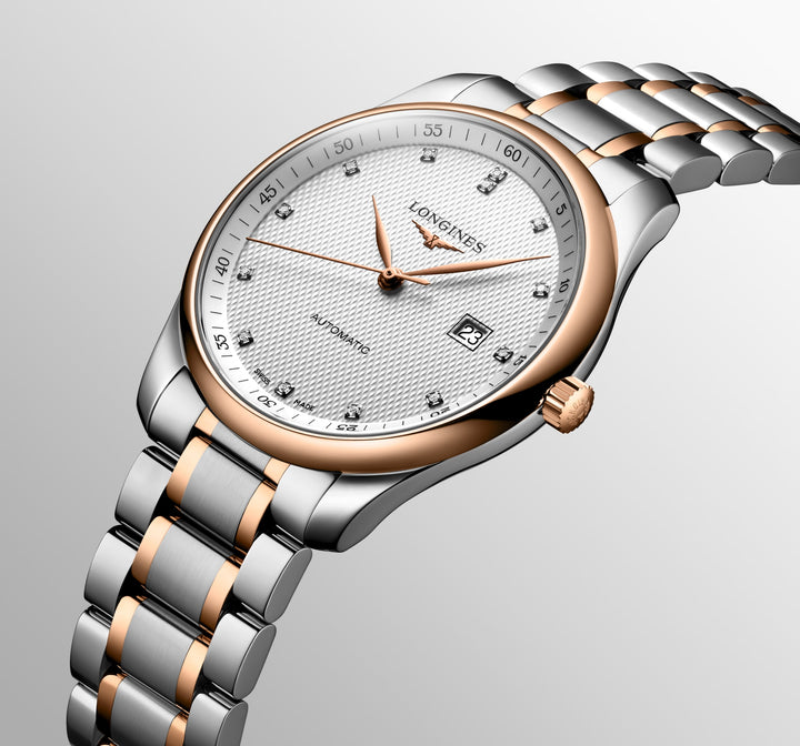 LONGINES – A COLEÇÃO LONGINES MASTER – L2.893.5.77.7