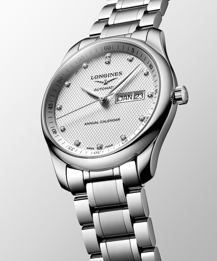LONGINES – LONGINES MASTER COLLECTION – L2.910.4.77.6