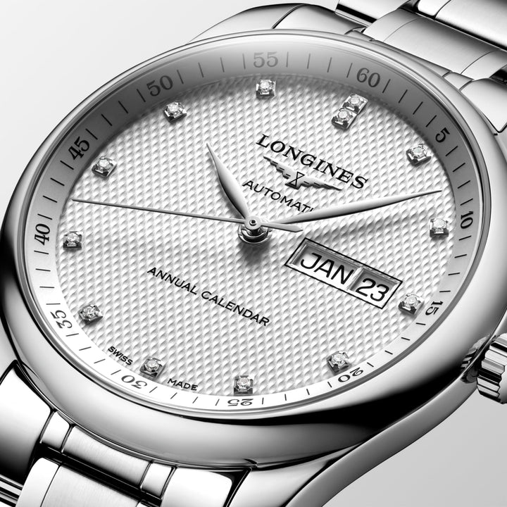 LONGINES – LONGINES MASTER COLLECTION – L2.910.4.77.6