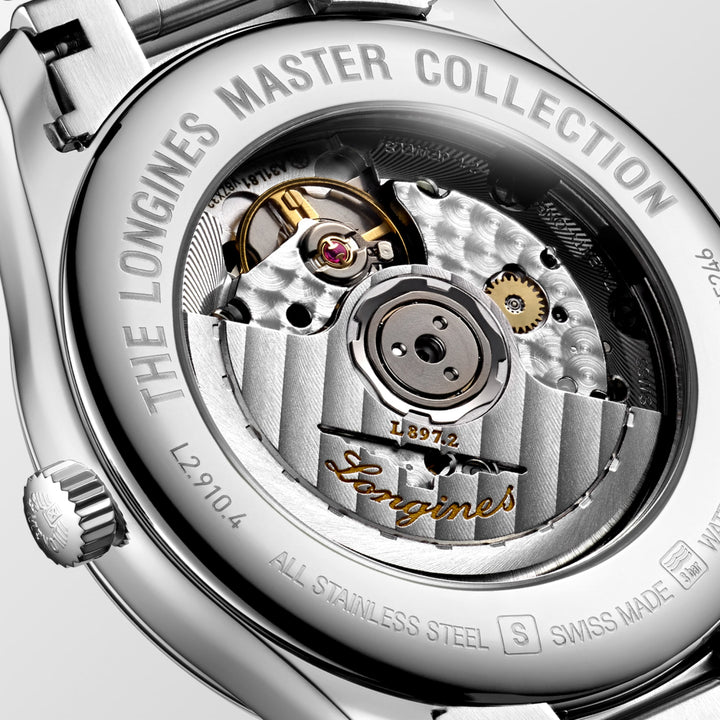 LONGINES – LONGINES MASTER COLLECTION – L2.910.4.77.6