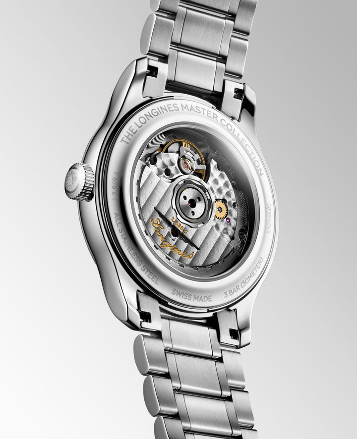 LONGINES – DE LONGINES MASTER COLLECTIE – L2.949.4.99.6