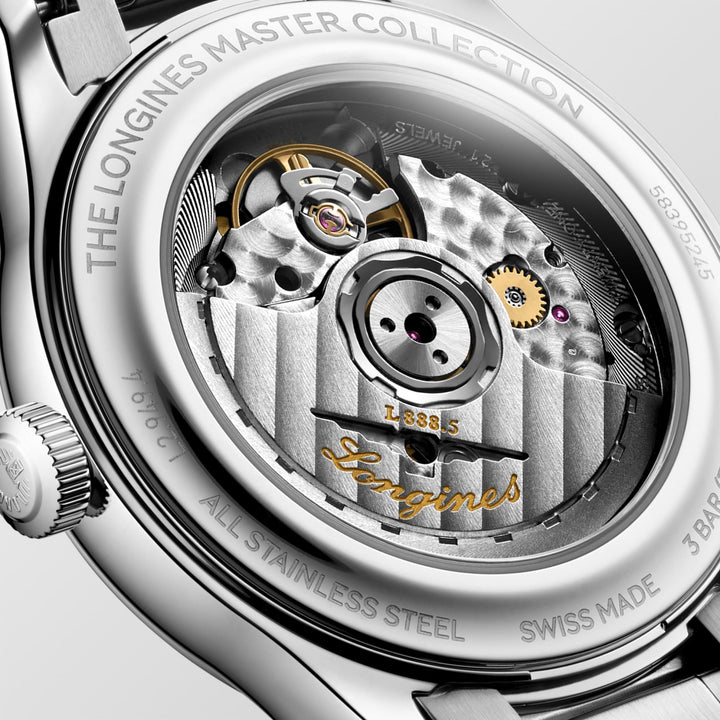 LONGINES – DE LONGINES MASTER COLLECTIE – L2.949.4.99.6