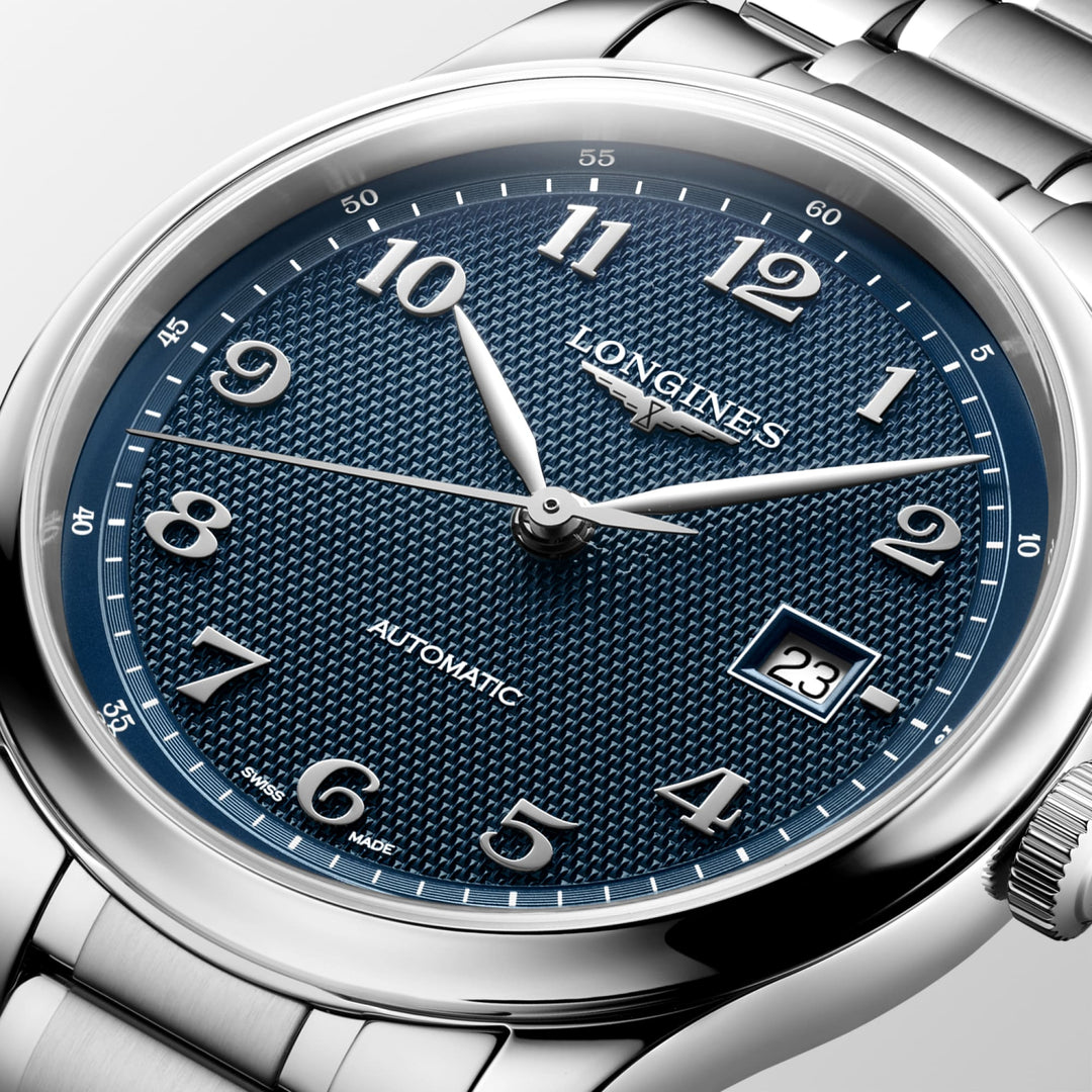 Longines orologio THE LONGINES MASTER COLLECTION - L2.950.4.93.6
