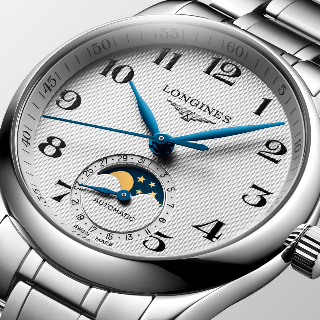 LONGINES – DIE LONGINES MASTER COLLECTION MONDPHASE – L2.409.4.78.6