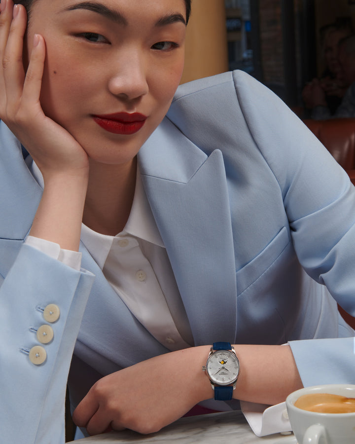 LONGINES – LA FASE LUNAR DE LA COLECCIÓN LONGINES MASTER – L2.409.4.87.0