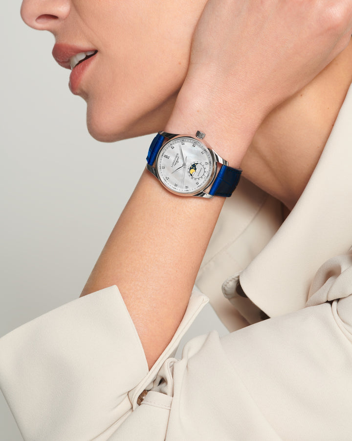 LONGINES – LA FASE LUNAR DE LA COLECCIÓN LONGINES MASTER – L2.409.4.87.0