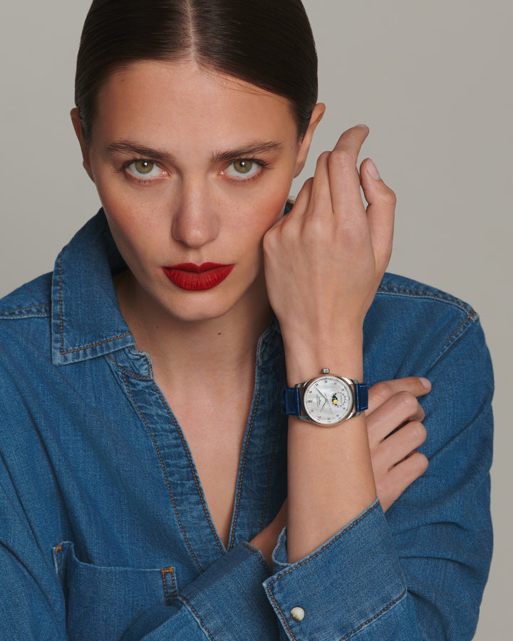 LONGINES – LA FASE LUNAR DE LA COLECCIÓN LONGINES MASTER – L2.409.4.87.0