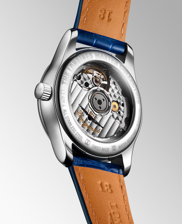 LONGINES – LA FASE LUNAR DE LA COLECCIÓN LONGINES MASTER – L2.409.4.87.0