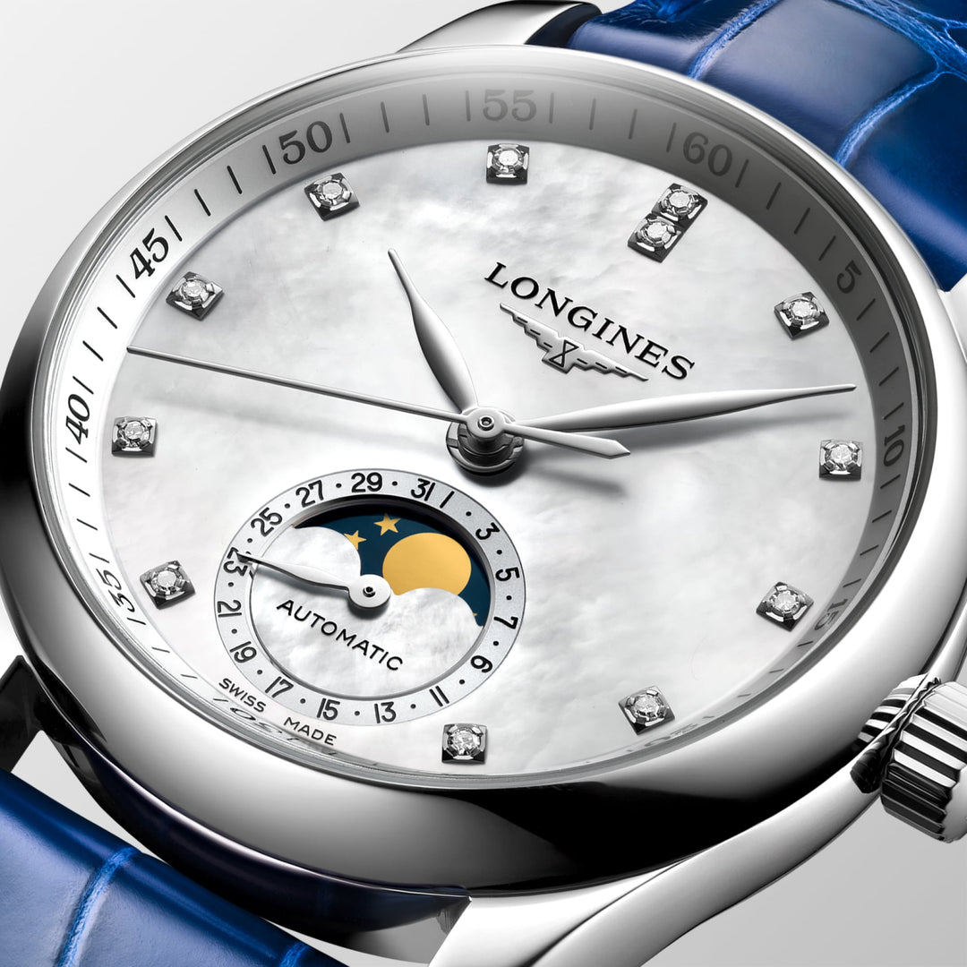 LONGINES – LA FASE LUNAR DE LA COLECCIÓN LONGINES MASTER – L2.409.4.87.0