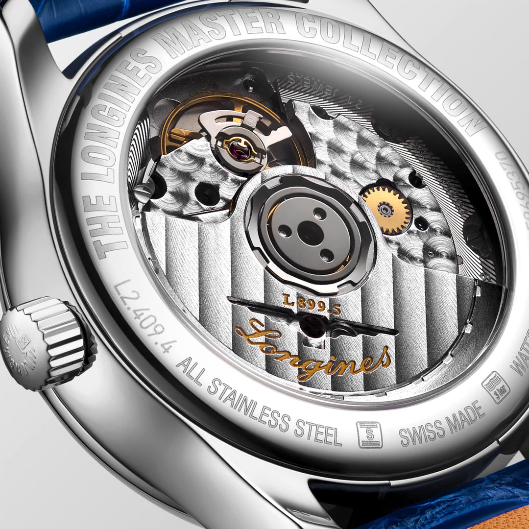 LONGINES – LA FASE LUNAR DE LA COLECCIÓN LONGINES MASTER – L2.409.4.87.0