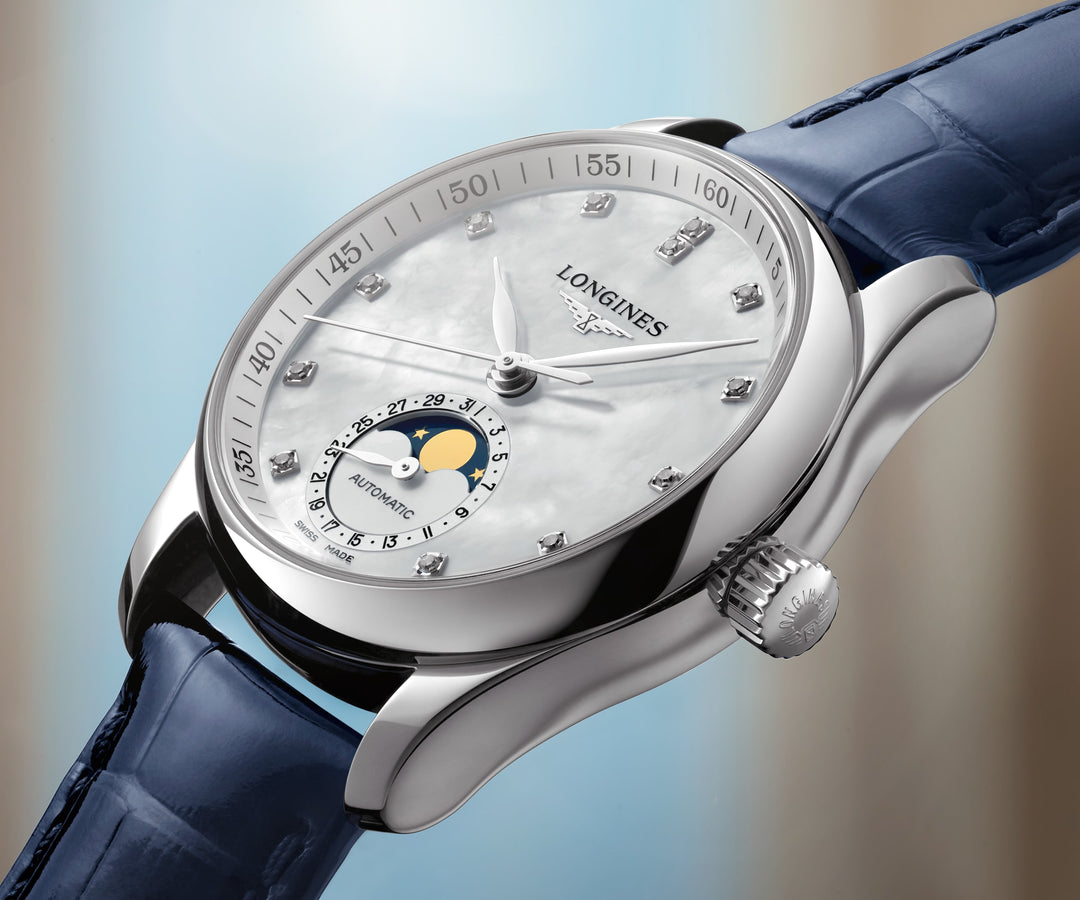 LONGINES – LA FASE LUNAR DE LA COLECCIÓN LONGINES MASTER – L2.409.4.87.0