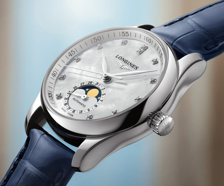LONGINES – LA FASE LUNAR DE LA COLECCIÓN LONGINES MASTER – L2.409.4.87.0