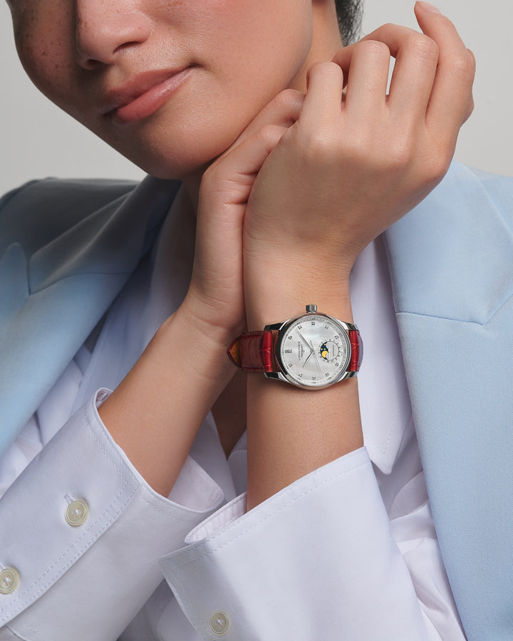 LONGINES – KOLEKCJA MASTER LONGINES MOONPHASE – L2.409.4.87.2