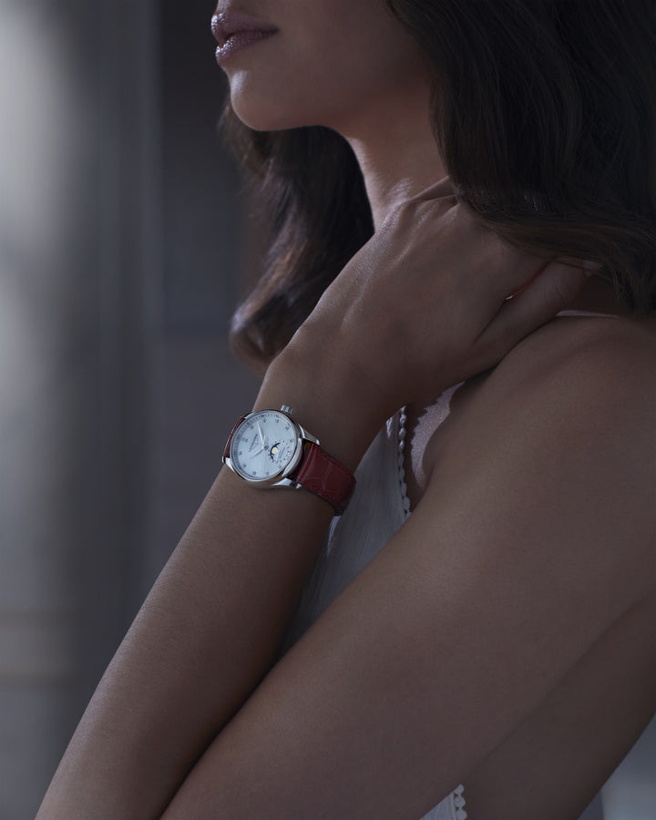 LONGINES – KOLEKCJA MASTER LONGINES MOONPHASE – L2.409.4.87.2