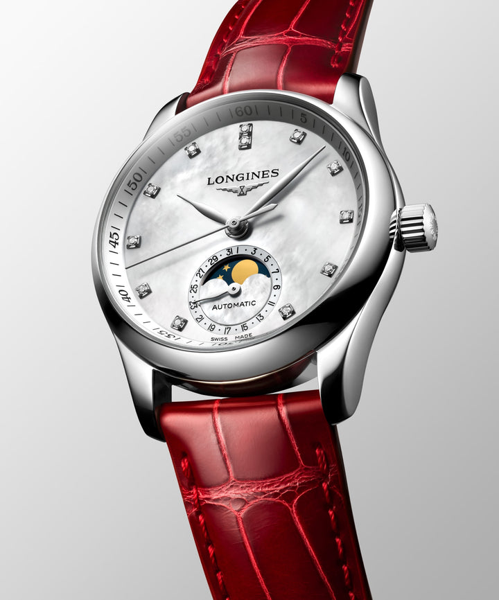 LONGINES – KOLEKCJA MASTER LONGINES MOONPHASE – L2.409.4.87.2