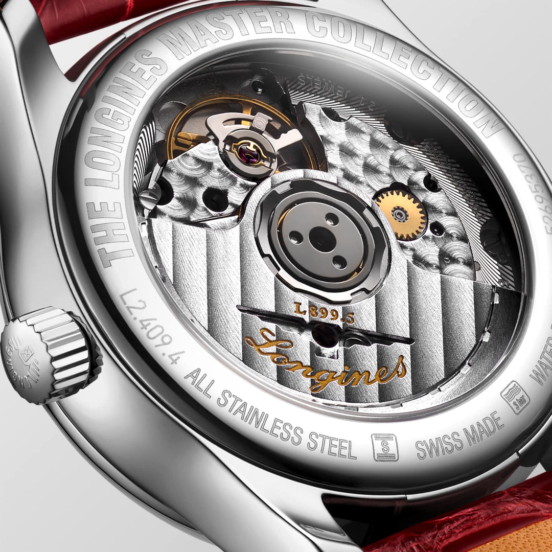 LONGINES – KOLEKCJA MASTER LONGINES MOONPHASE – L2.409.4.87.2