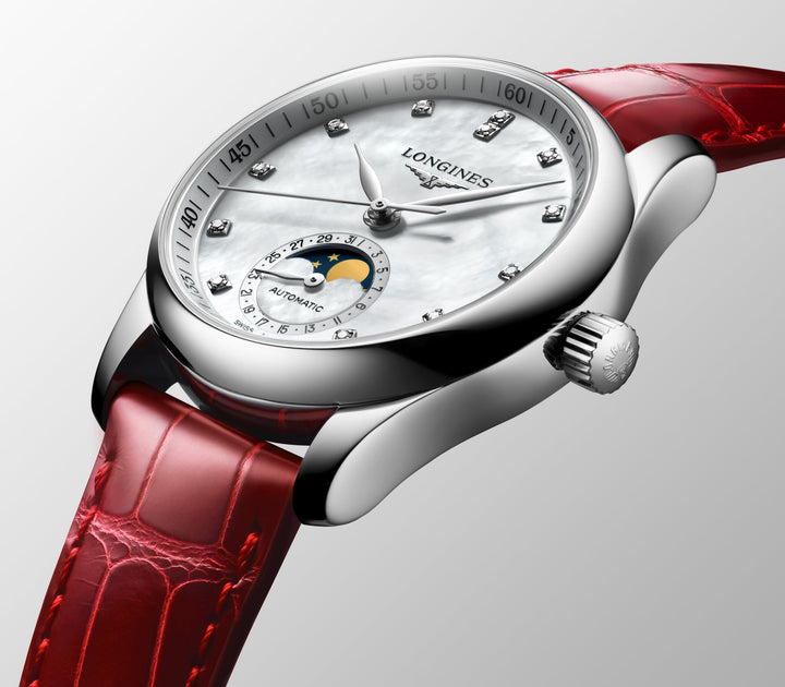 LONGINES – KOLEKCJA MASTER LONGINES MOONPHASE – L2.409.4.87.2