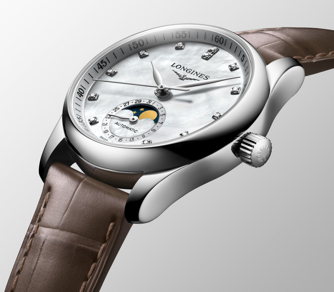 LONGINES – LONGINES MASTER COLLECTION MOONFASE – L2.409.4.87.4