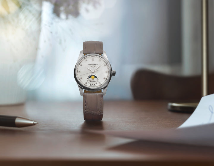 LONGINES – LONGINES MASTER COLLECTION MOONFASE – L2.409.4.87.4