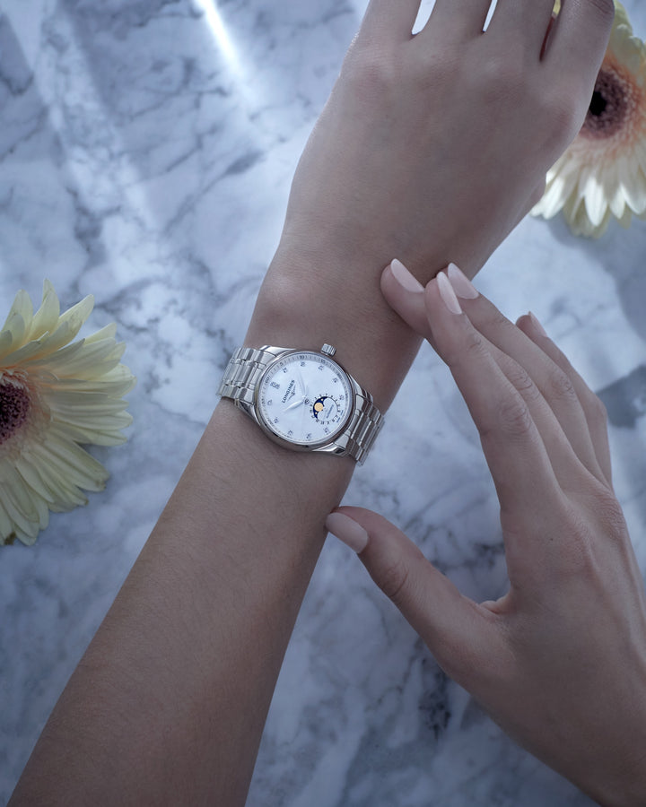 LONGINES – LA FASE LUNAR DE LA COLECCIÓN LONGINES MASTER – L2.409.4.87.6