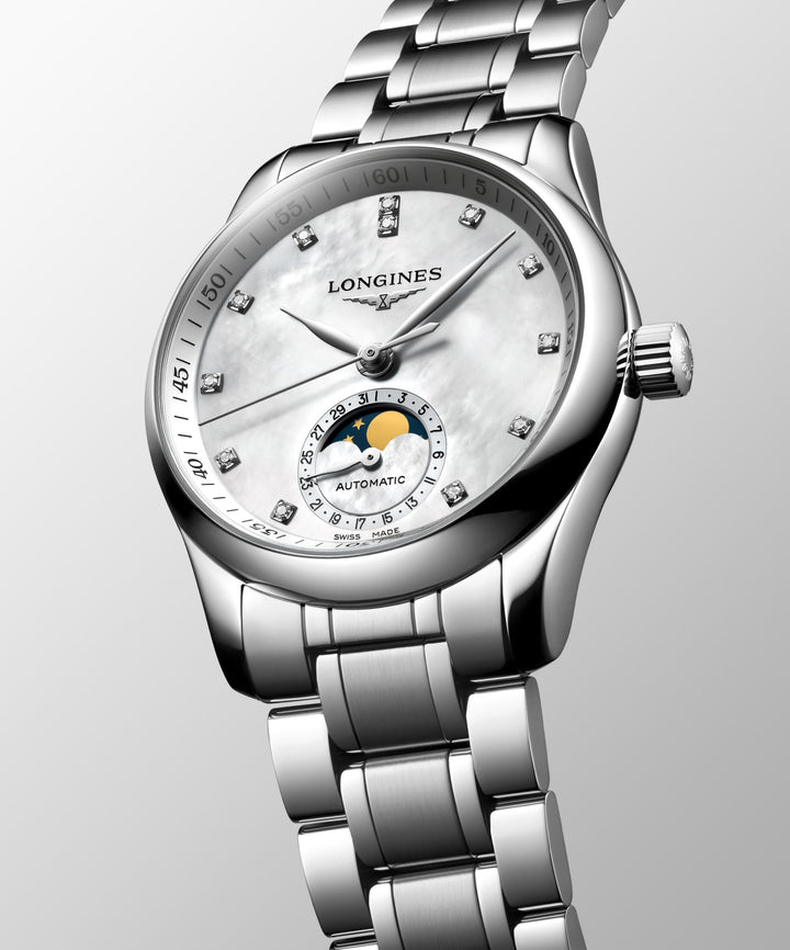 LONGINES – LA FASE LUNAR DE LA COLECCIÓN LONGINES MASTER – L2.409.4.87.6