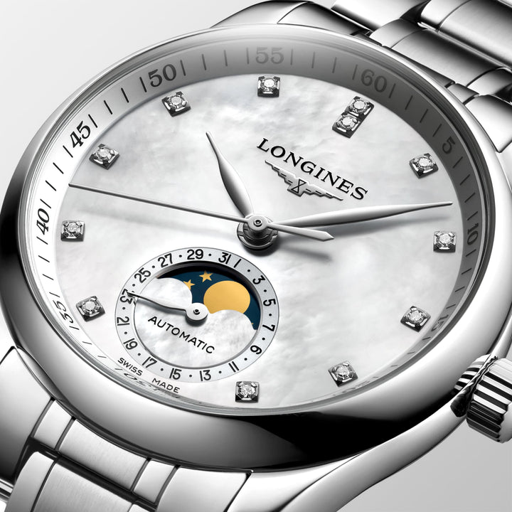 LONGINES – LA FASE LUNAR DE LA COLECCIÓN LONGINES MASTER – L2.409.4.87.6