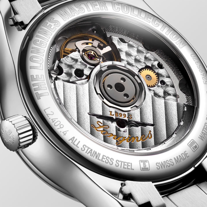 LONGINES – LA FASE LUNAR DE LA COLECCIÓN LONGINES MASTER – L2.409.4.87.6