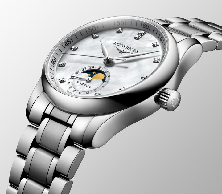 LONGINES – LA FASE LUNAR DE LA COLECCIÓN LONGINES MASTER – L2.409.4.87.6