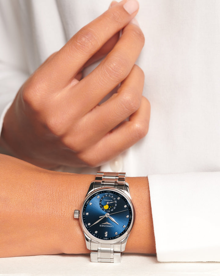 LONGINES – LONGINES MASTER COLLECTION MOONPHASE – L2.409.4.97.6
