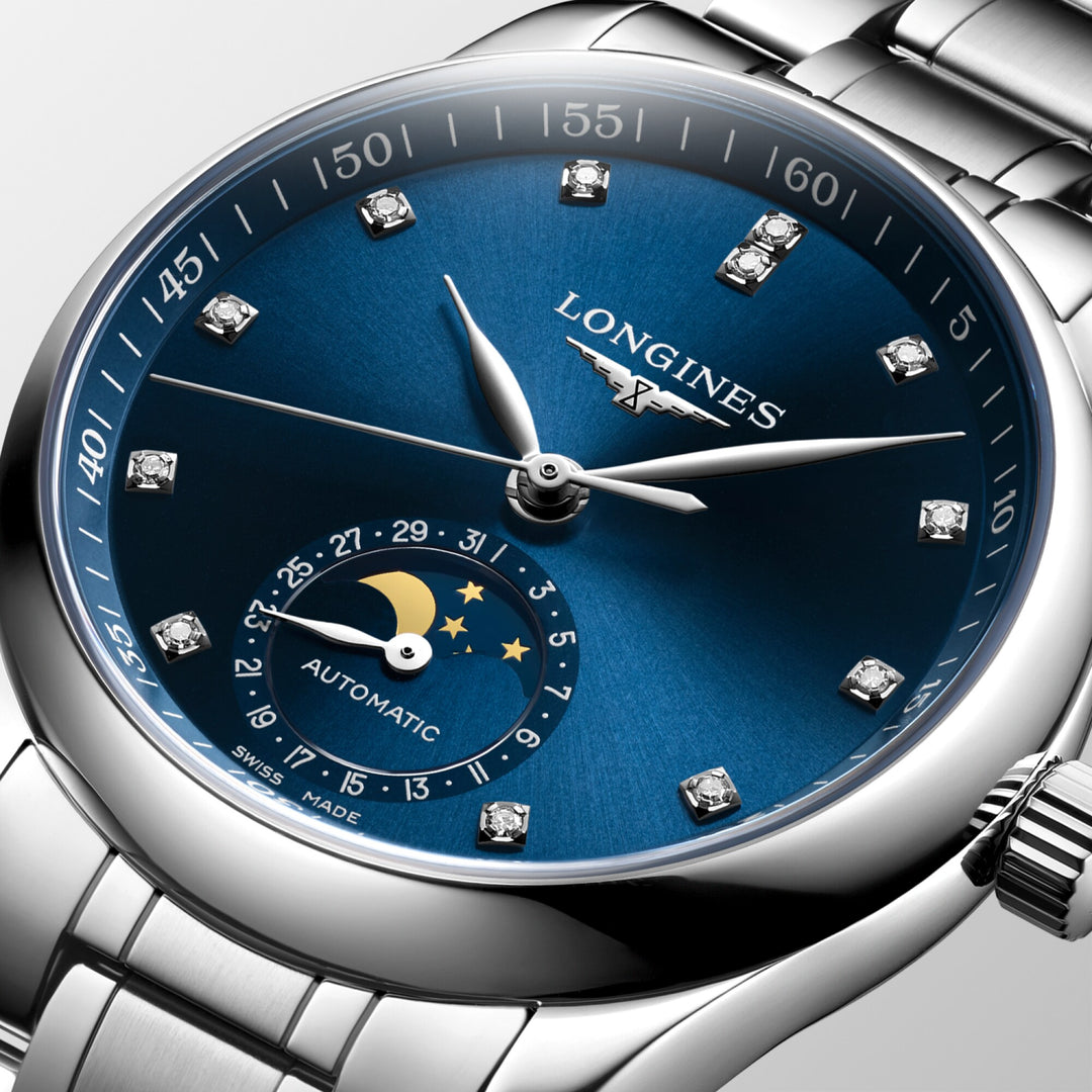 LONGINES – LONGINES MASTER COLLECTION MOONPHASE – L2.409.4.97.6