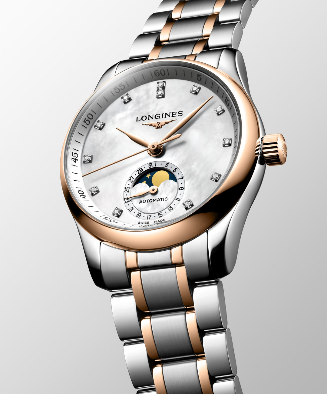 LONGINES – THE LONGINES MASTER COLLECTION MOONPHASE – L2.409.5.89.7
