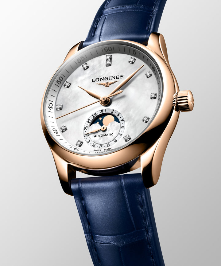 LONGINES – LONGINES MASTER COLLECTION MOONPHASE – L2.409.8.87.2