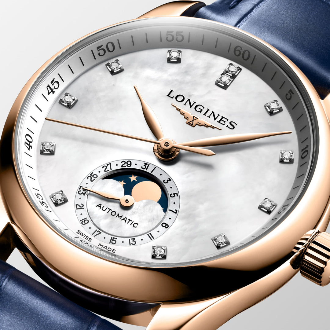 LONGINES – LONGINES MASTER COLLECTION MOONPHASE – L2.409.8.87.2