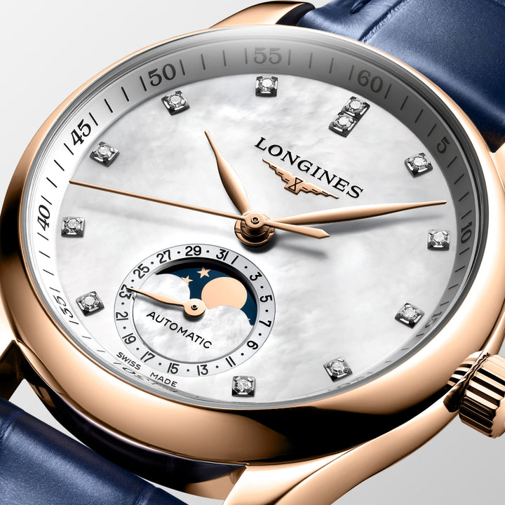 LONGINES – LONGINES MASTER COLLECTION MOONPHASE – L2.409.8.87.2
