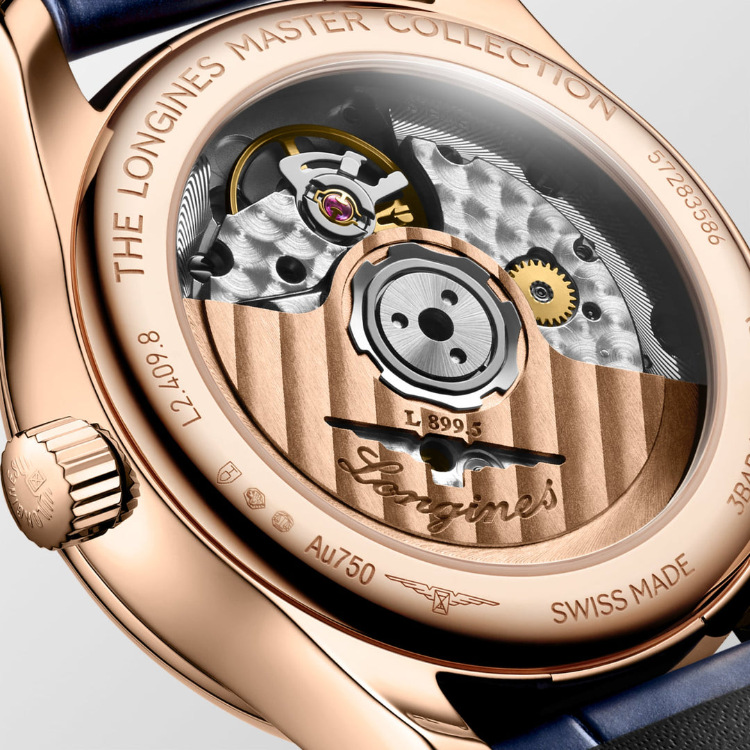 LONGINES – LONGINES MASTER COLLECTION MOONPHASE – L2.409.8.87.2