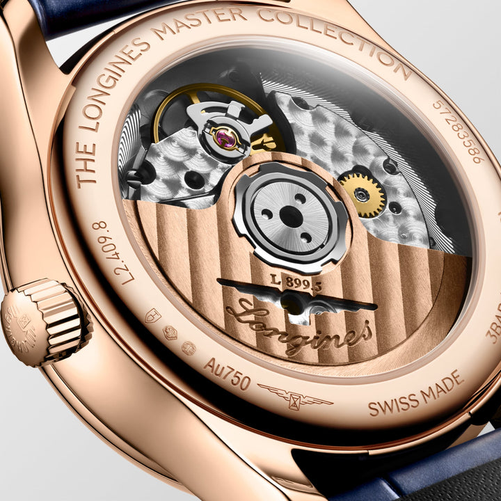 LONGINES – LONGINES MASTER COLLECTION MOONPHASE – L2.409.8.87.2