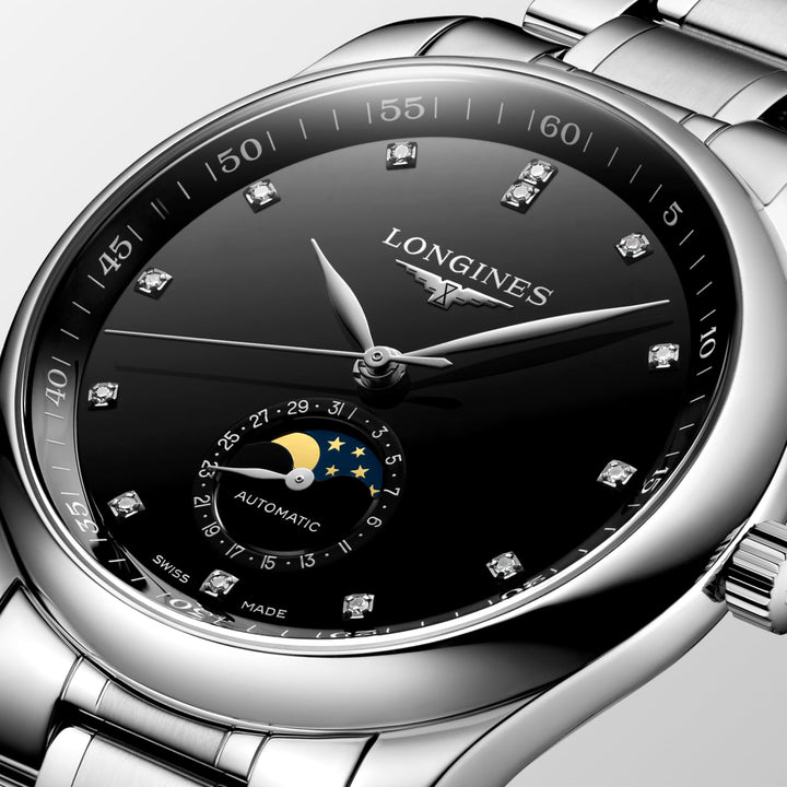 LONGINES – LONGINES MASTER COLLECTION MOONPHASE – L2.909.4.57.6