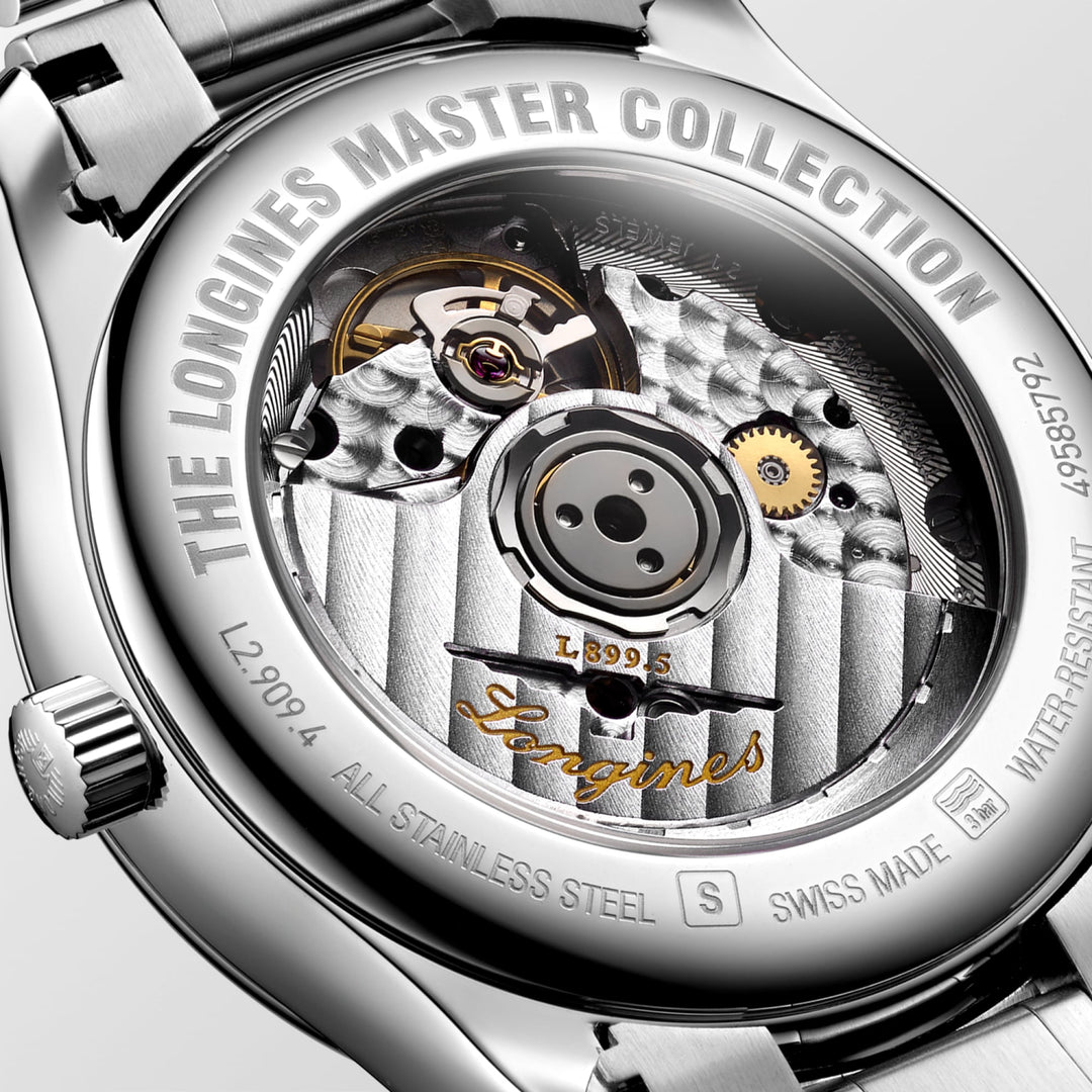 LONGINES – LONGINES MASTER COLLECTION MOONPHASE – L2.909.4.57.6