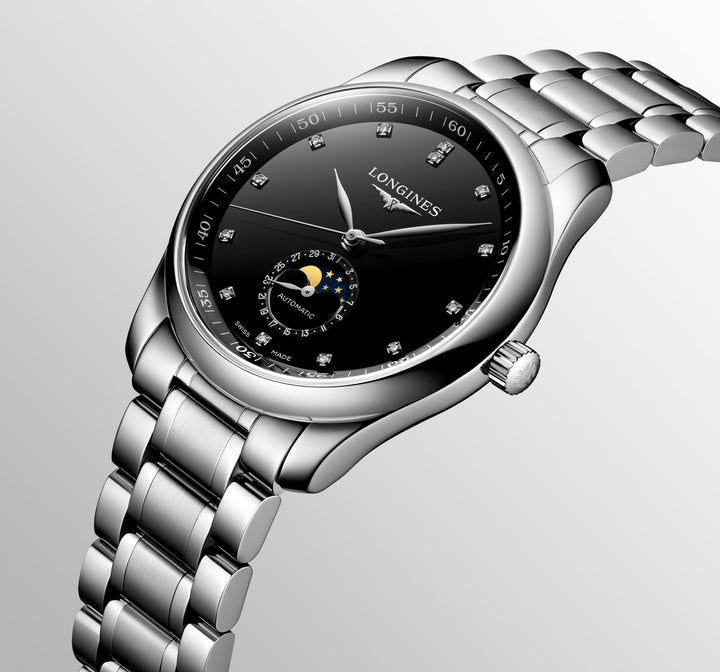 LONGINES – LONGINES MASTER COLLECTION MOONPHASE – L2.909.4.57.6