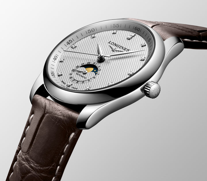 LONGINES – THE LONGINES MASTER COLLECTION MOONPHASE – L2.909.4.77.3