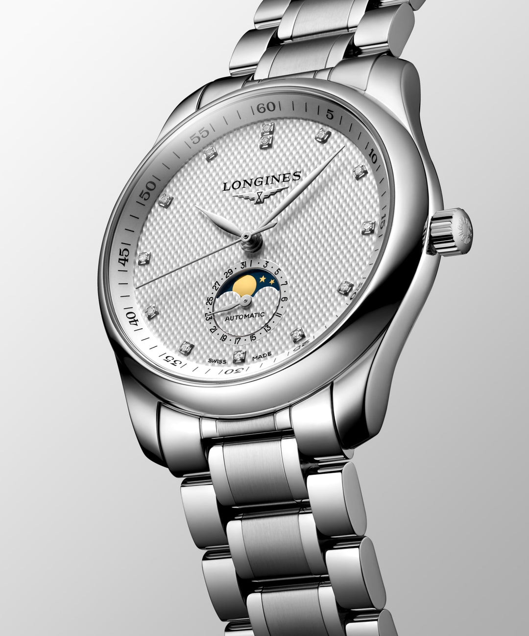 Longines orologio The Longines Master Collection Moonphase 40 mm L2.909.4.77.6