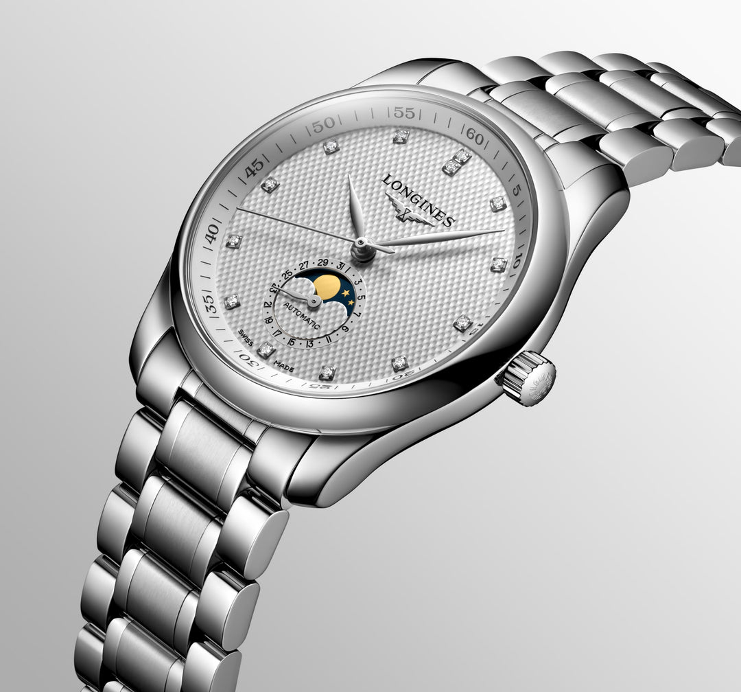 Longines orologio The Longines Master Collection Moonphase 40 mm L2.909.4.77.6