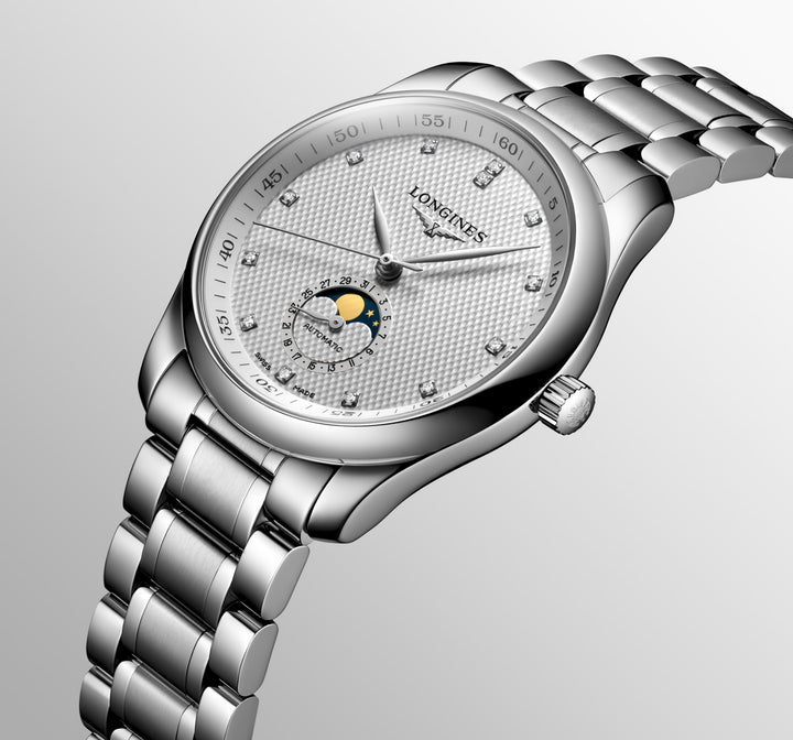 Longines orologio The Longines Master Collection Moonphase 40 mm L2.909.4.77.6