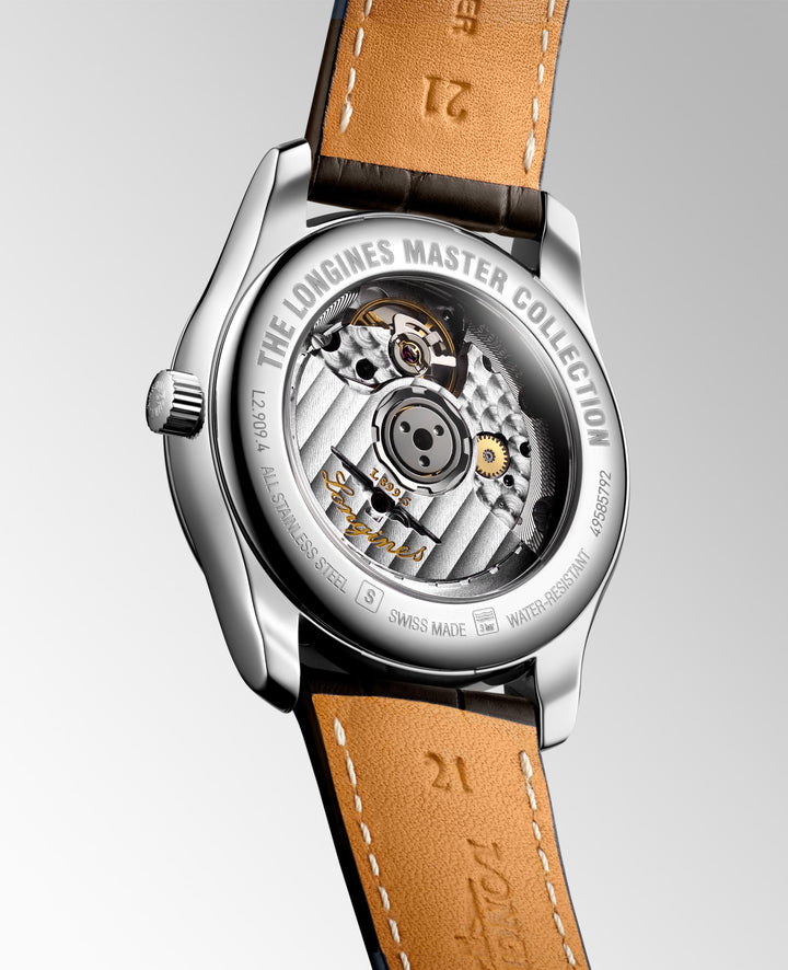 LONGINES – KOLEKCJA MASTER LONGINES MOONPHASE – L2.909.4.78.3