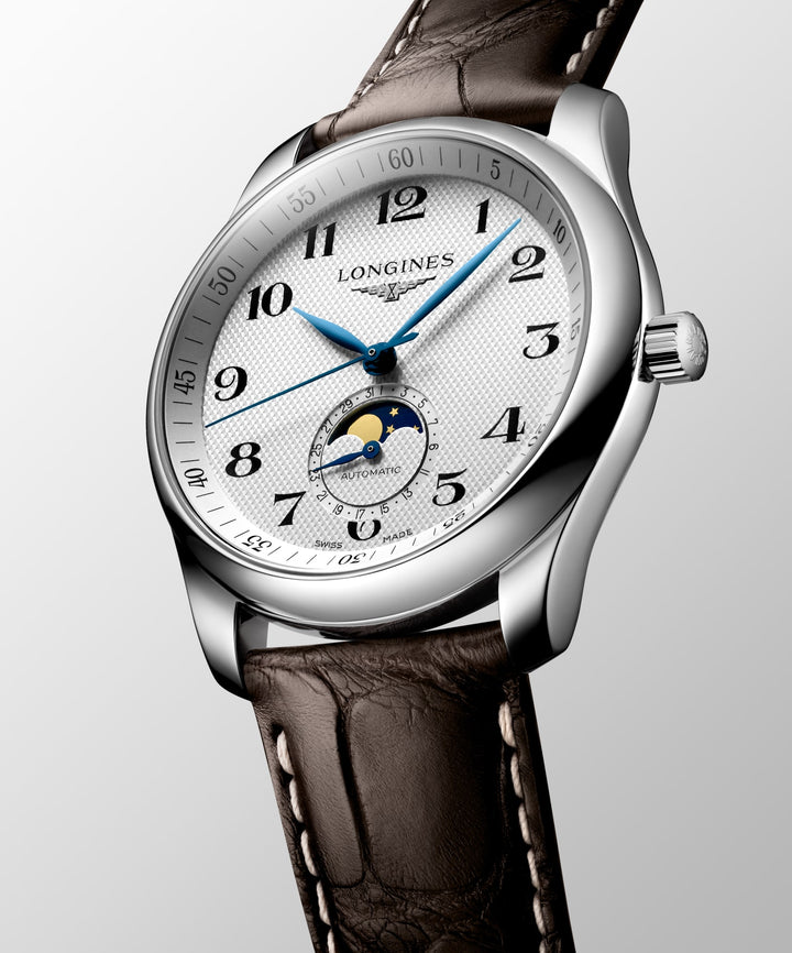 LONGINES – KOLEKCJA MASTER LONGINES MOONPHASE – L2.909.4.78.3